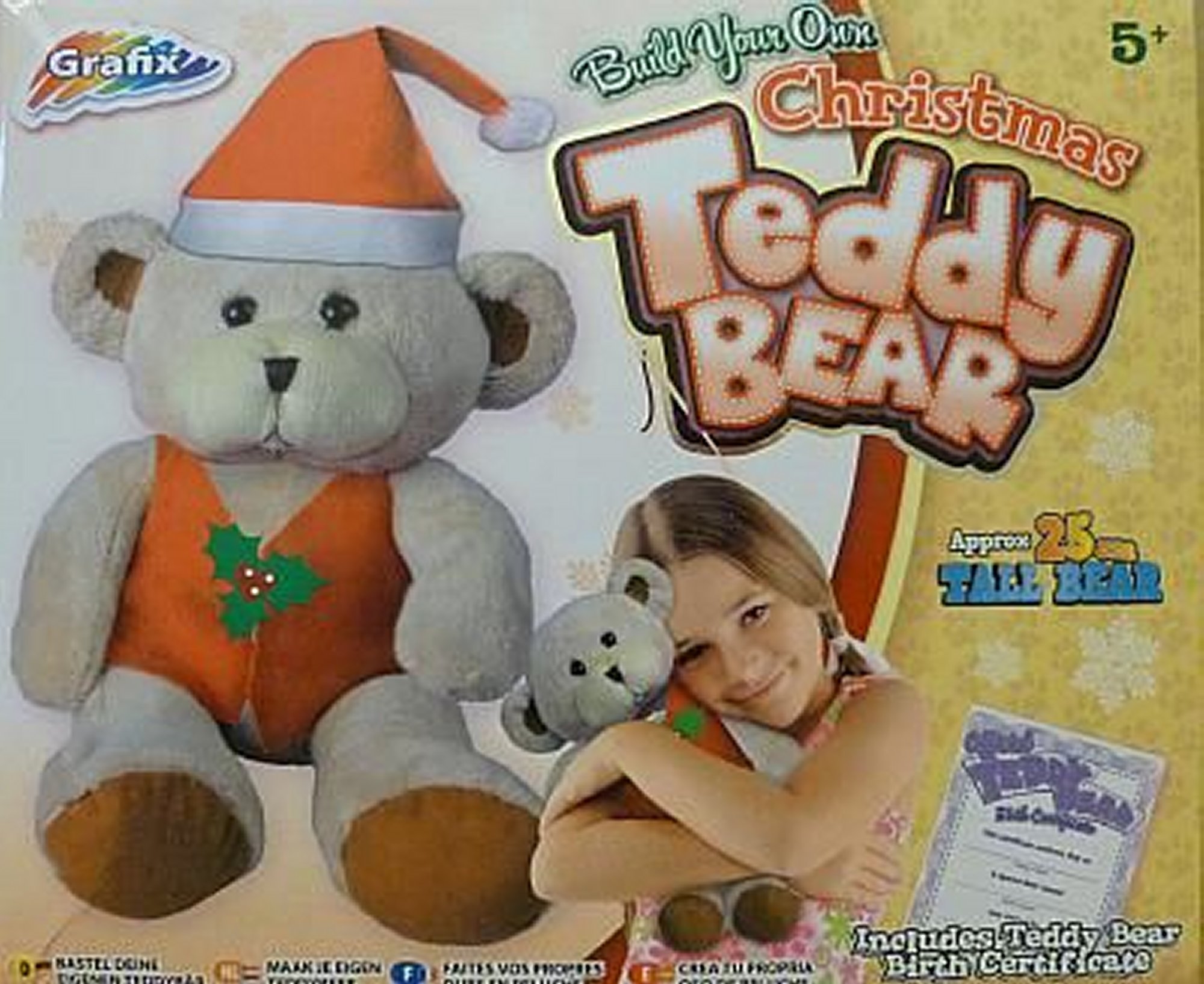 build your own teddy