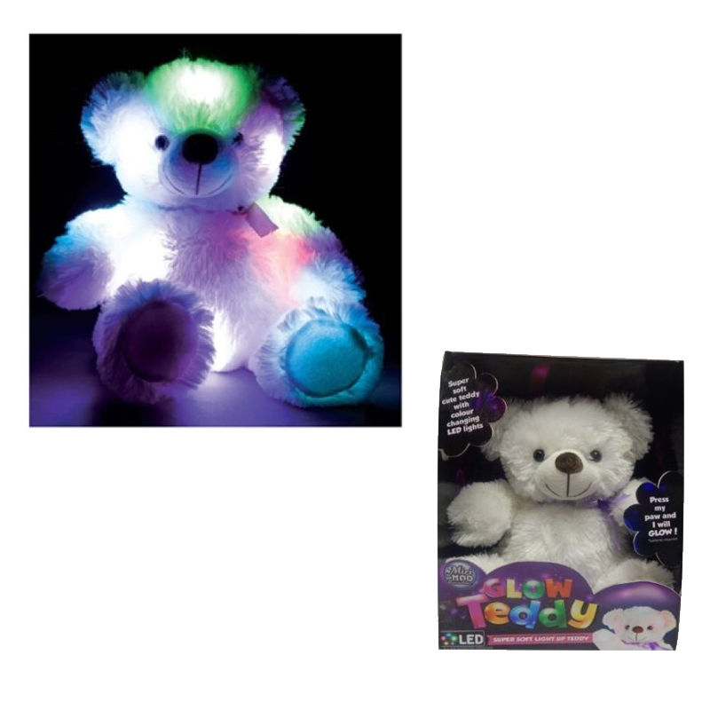 glow teddy