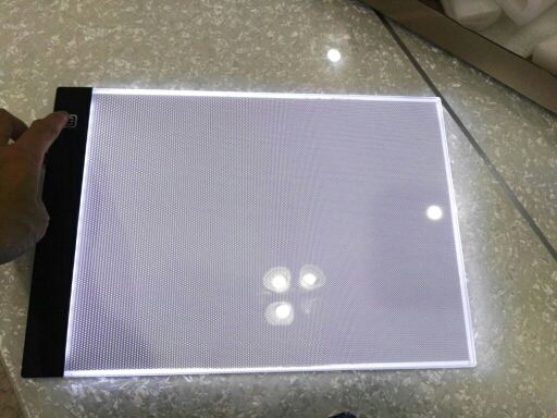 Led security light