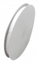 10mm WHITE/LILAC TINT GROSGRAIN RIBBON