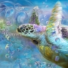 Mini Sea Turtle Spirit Of Serendipity DIAMONDS ONLY