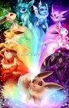 The Possibilities Eeveelution Rainbow