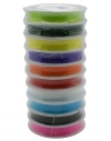 Strong and Stretchy Elasticity 0.8mm, 10 x 4M Mixed Colour