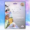 PRE-ORDER---Craft Buddy - DISNEY 100 YEARS CRYSTAL ART STICKER PACK - 3 STICKERS + CRYSTALS