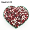 Square Crystal 309