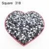Square Crystal 318