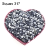 Square Crystal 317