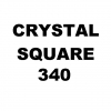 Square Crystal 340