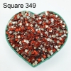 Square Crystal 349