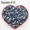 Square Crystal 413