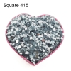 Square Crystal 415