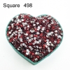 Square Crystal 498