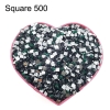 Square Crystal 500