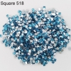 Square Crystal 518