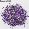 Square Crystal 550