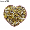 Square Crystal 728