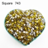 Square Crystal 743