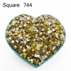 Square Crystal 744