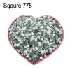 Square Crystal 775