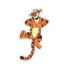 SINGLE STICKER + CRYSTALS - 027 - Tigger