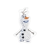 SINGLE STICKER + CRYSTALS - 001 - Olaf