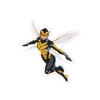 SINGLE STICKER + CRYSTALS - 096 - Wasp