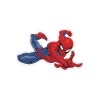 SINGLE STICKER + CRYSTALS - 101 - Spider-man