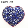 Square Crystal 792