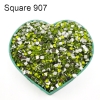 Square Crystal 907