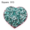 Square Crystal 913