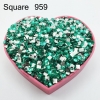 Square Crystal 959