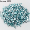 Square Crystal 3766