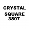 Square Crystal 3807