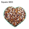 Square Crystal 3853