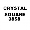 Square Crystal 3858