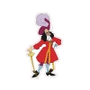 SINGLE STICKER + CRYSTALS - 034 - Captain Hook