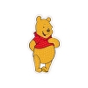 SINGLE STICKER + CRYSTALS - 024 - Winnie the Pooh