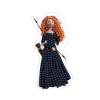 SINGLE STICKER + CRYSTALS - 006 - Merida