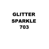 Square Glitter Sparkle 703