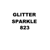 Square Glitter Sparkle 823