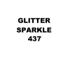 Square Glitter Sparkle 437