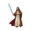 SINGLE STICKER + CRYSTALS - 066 - Obi Wan Kenobi