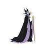 SINGLE STICKER + CRYSTALS - 030 - Maleficent