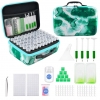Diamond Art Storage Case 120 Slot Bead Organiser with Dot Drill Tools